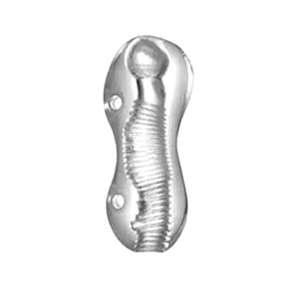 Hàng Nội Địa Cao Cấp - Đồ Chơi Khối Silicone Trong Suốt Cho Nam Lỗ Gân Siêu Kích Thích Không rõ, giao hàng kín đáo