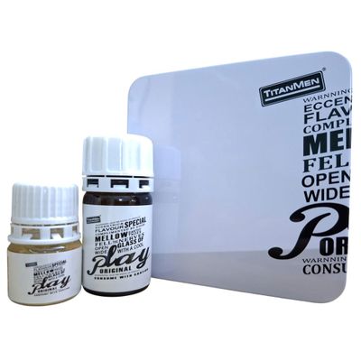 Hàng Nội Địa Cao Cấp - Dung Dịch Hít Thư Giãn TitanMen Trắng Set 40ml + 20ml - hương dịu, dùng cho cả nam và nữ