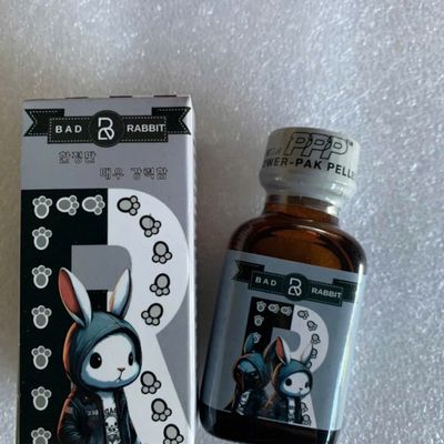 Hàng Chuẩn Nhập Khẩu - Dung Dịch Hít Thư Giãn 30ml, BAD RABBIT - hương dịu, dùng cho cả nam và nữ