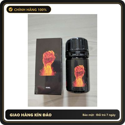 (Che Tên) Kho Sỉ Giá Tốt, Popper 40ml USA, Dòng Mạnh Phê Lâu Cho Ng Lờn - Hàng Mới Về