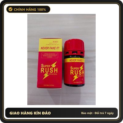 (Che Tên) Kho Sỉ Giá Tốt, Popper 40ml USA, Dòng Siêu Mạnh,Hít Siêu Phê Chuẩn Auth
