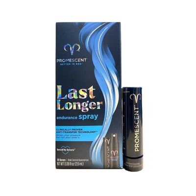 Dòng Cao Cấp Chính Hãng - Dung Dịch Xịt Hỗ Trợ Kéo Dài Cho Nam Cao Cấp Promescent mẫu 2 2.6 mL - hỗ trợ kéo dài thời gia