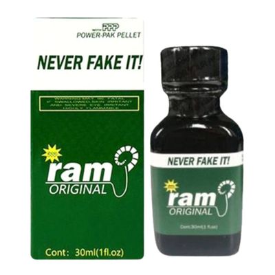 Bản Nhập Khẩu Cao Cấp - Dung Dịch Hít Thư Giãn Ram Original 30ml Never Fake It PPP - hương dịu, dùng cho cả nam và nữ