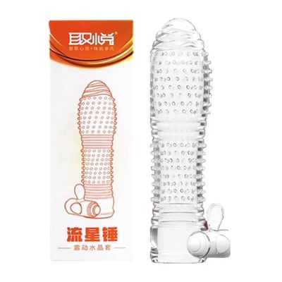 Hàng Nội Địa Cao Cấp - Bao Su Cao Cấp Đôn Dên Rung Aichao Cam - ôm sát cảm giác thật, giao hàng kín đáo