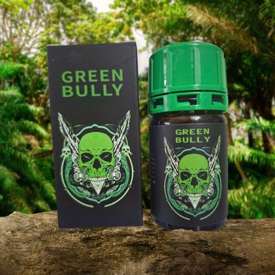Hàng Chuẩn Nhập Khẩu - Dung Dịch Hít Thư Giãn 40ml, DòngbCao Cấp Cực Mạnh, Phê Lâu, Green Bully - hương dịu, dùng cho cả