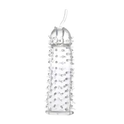 Dòng Cao Cấp Chính Hãng - Bao Su Cao Cấp đôn dên Aichao dài6.5 cm đầu trơn thân vân vảyHana - ôm sát cảm giác thật, giao