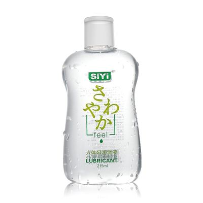 SiYi 215ml - Gel Bôi Siêu Trơn Trung Tính Gốc Nước Giao Kín Đáo