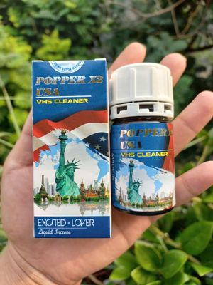 Dòng Cao Cấp Chính Hãng - Dung Dịch Hít Thư Giãn 40ml USA Cao cấp, mạnh phê, chống lờn, mẫu 2 - hương dịu, dùng cho cả n