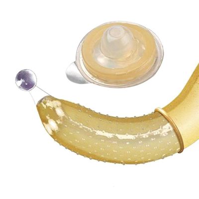 Hàng Nội Địa Cao Cấp - Bao Su Cao Cấp Có Viên Bi Lớn Ở Đầu Hộp 2 Chiếc Babycare 50ml - ôm sát cảm giác thật, giao hàng k