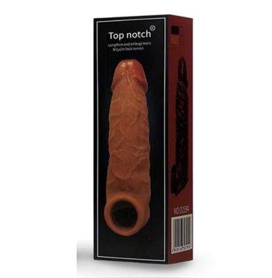 Phiên Bản Chính Hãng - Bao Su Cao Cấp gân gai Top Notch Kéo Dài Thời Gian mẫu 2 - ôm sát cảm giác thật, giao hàng kín đá