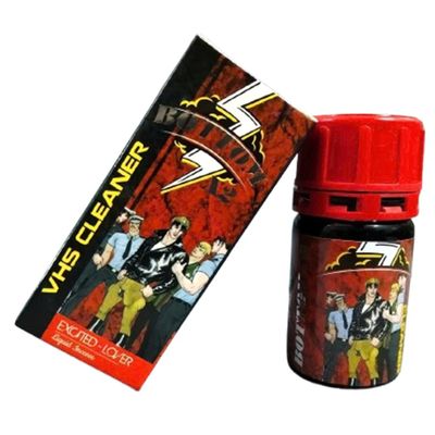 Bản Nhập Khẩu Cao Cấp - Dung Dịch Hít Thư Giãn VHS Cleaner Bottom X2 40ml Chai Tròn Cho Bot BUTTON - hương dịu, dùng cho