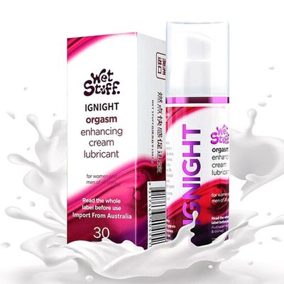 Hàng Nội Địa Cao Cấp - Gell Bôi Trơn Tăng Khoái Cảm IGNIGHT 30g Wet Stuff - dịu nhẹ, không gây khô rát
