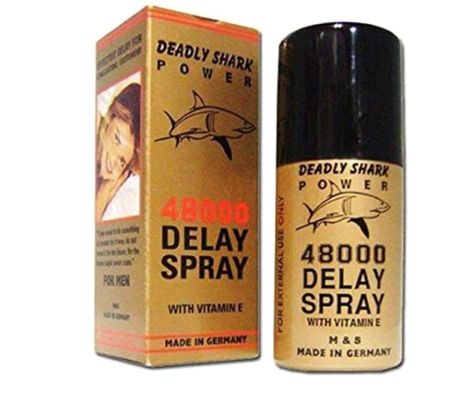 Hàng Nội Địa Cao Cấp - Dung Dịch Xịt Khử Mùi Thơm Cơ Thể Đức - Deadly Shark 45ml M&S - hỗ trợ kéo dài thời gian, thấm nh