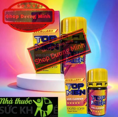 Popper 40ml USA, Cho Top, Tặng Kèm Popper 10ml USA Dòng Mạnh 