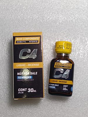 Dòng Cao Cấp Chính Hãng - Nước Hoa, Dung Dịch Hít Thư Giãn C4, 30ml, USA, Bao Phê - hương dịu, dùng cho cả nam và nữ