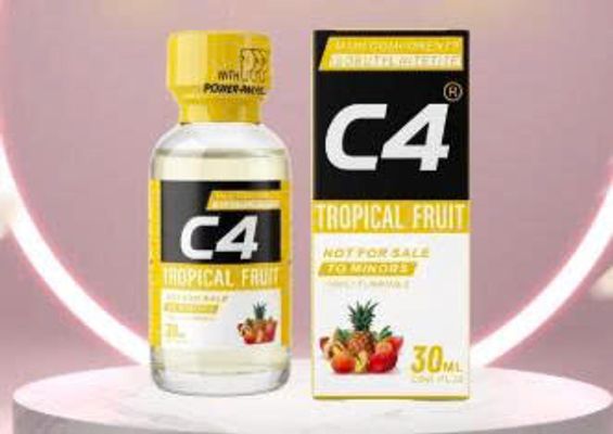 Popper 30ml C4 , Hương Trái Cây, ko cồn, mạnh phê lâu, che tên 