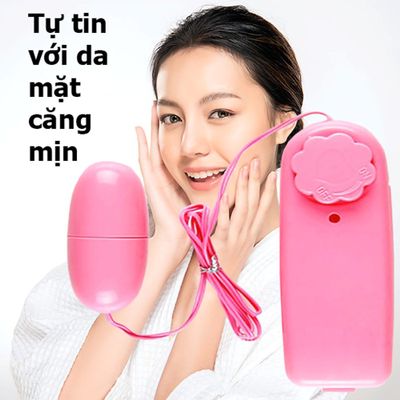 Sản Phẩm Chính Hãng Loại 1 - Thiết bị y tế massage hỗ trợ sức khỏe nữ mẫu 2 máy massage da mặt, giao hàng kín đáo