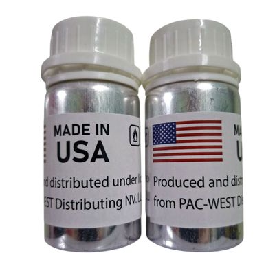Phiên Bản Chính Hãng - Dung Dịch Hít Thư Giãn Khô USA Hương Truyền Thống Cực Phê Không Bỏng Mũi - Chai Trắng PAC-WEST - 