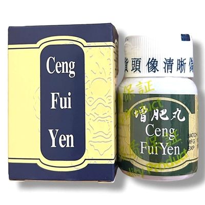 Dòng Cao Cấp Chính Hãng - Viên Hỗ Trợ Tăng Cân Ceng Fui Yen Nhập Khẩu Malaysia - Hỗ Trợ Tăng Cường Sức Khỏe, Ngon Miệng,