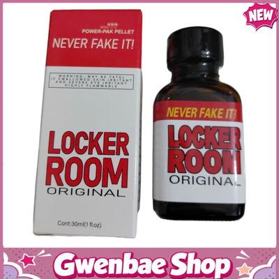 Chai Hít Tăng Khoái Cảm Kích Thích Bao Phê Popper Locker Room Original 30ml - Gwenshop Chính Hãng