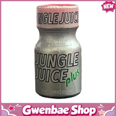 Chai Hít Tăng Khoái Cảm Kích Thích Bao Phê Popper Jungle Juice Plus 10ml Chính Hãng Mỹ USA PWD - Gwenshop Chính Hãng