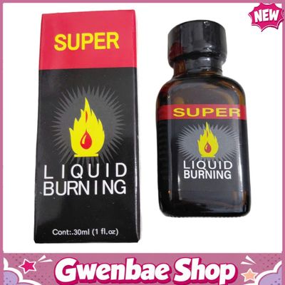 Chai Hít Tăng Khoái Cảm Kích Thích Bao Phê Popper Super Liquid Burning 30ml - Gwenshop Chính Hãng
