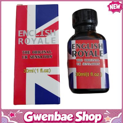 Chai Hít Tăng Khoái Cảm Kích Thích Bao Phê Popper English Royale 30ml - Gwenshop Chính Hãng