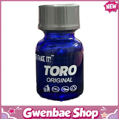 Chai Hít Kích Thích Bao Phê Tăng Khoái Cảm Popper TORO Original 10ml Chính Hãng USA - Gwenshop Chính Hãng