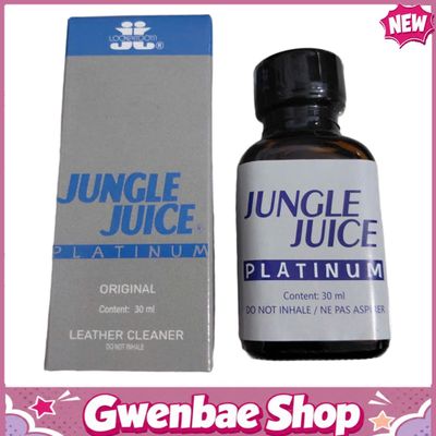 Chai Hít Tăng Khoái Cảm Kích Thích Bao Phê Popper Jungle Juice Platinum Chai 30ml - Gwenshop Chính Hãng