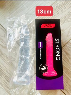 Hàng Nội Địa Cao Cấp - Dương vật giả silicon cao cấp, gắn tường, giảm giá, mẫu 2 13cm - chất liệu mềm mịn, an toàn cho d