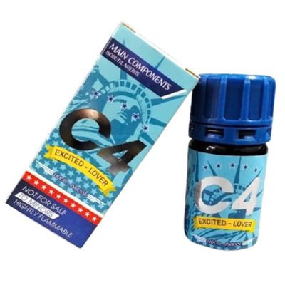 Hàng Chuẩn Nhập Khẩu - Dung Dịch Hít Thư Giãn C4 USA Excited Lover 40ml Tăng Hưng Phấn Không Cồn - hương dịu, dùng cho c