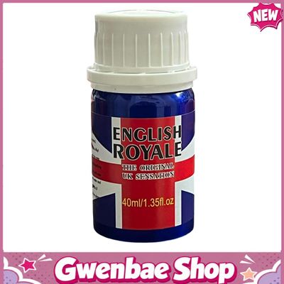 Chai Hít Tăng Khoái Cảm Kích Thích Bao Phê Popper Khô English Royale USA 60g - Gwenshop Chính Hãng