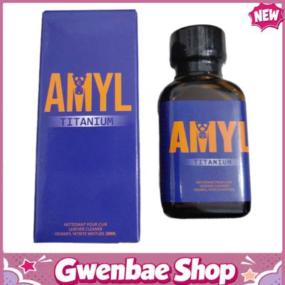 Chai Hít Tăng Khoái Cảm Kích Thích Bao Phê Popper AMYL TITANIUM 30ml - Gwenshop Chính Hãng