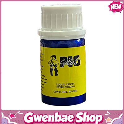 Chai Hít Tăng Khoái Cảm Kích Thích Bao Phê Popper Khô Pig Sweat USA 60g - Gwenshop Chính Hãng