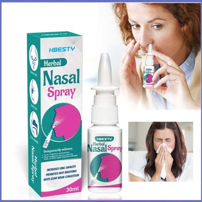 Bản Nhập Khẩu Cao Cấp - Dứt điểm viêm xoang, viêm mũi dị ứng, viêm mũi mãn tính, thông hốc xoang với Dung Dịch Xịt mũi N