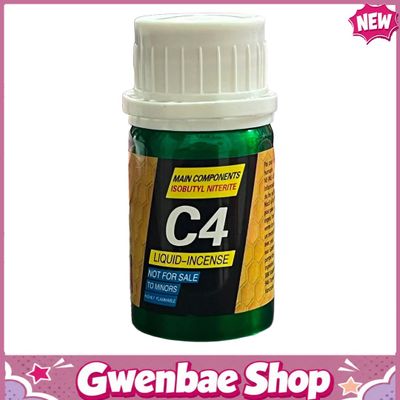 Chai Hít Tăng Khoái Cảm Kích Thích Bao Phê Popper Khô C4 Xanh USA 60g - Gwenshop Chính Hãng