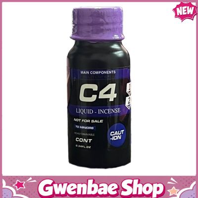 Chai Hít Tăng Khoái Cảm Kích Thích Bao Phê Popper Khô C4 Tím Chai Nhôm 60g - Gwenshop Chính Hãng