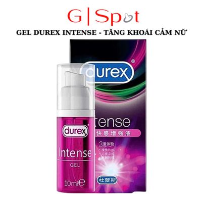 Hàng Chuẩn Nhập Khẩu - Dung Dịch Bôi Tron Tăng Khoái Cảm Nữ Durex Intense Orgasmic - Kích Thích ĐiểmG mẫu 2 10ml - dịu n