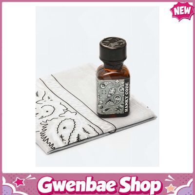 Chai Hít Kích Thích Bao Phê Tăng Khoái Cảm Poppers Hanky Code Gris 24ml USA - Gwenshop Chính Hãng
