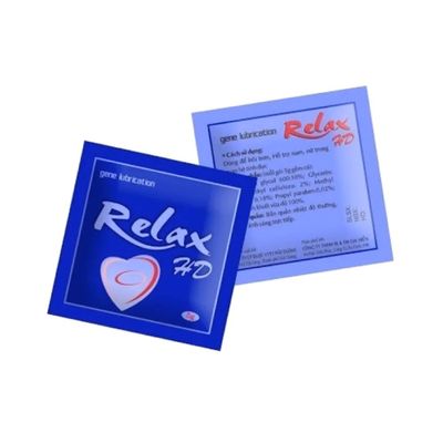 Hàng Chuẩn Nhập Khẩu - Gell Bôi Trơn Relax Mát Lạnh Tiệt Trùng Gốc Nước - Hộp 30 Gói gene lubrication - dịu nhẹ, không g