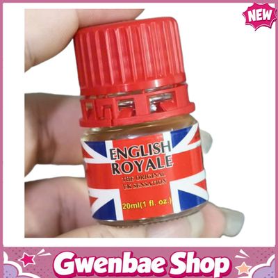 Chai Hít Tăng Khoái Cảm Kích Thích Bao Phê Popper English Royale The Original UK Sensation 20ml - Gwenshop Chính Hãng