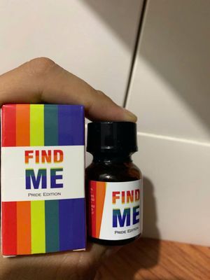 Phiên Bản Chính Hãng - Dung Dịch Hít LGBT 10ml Mạnh, Phê, Ko cồn, Mùi dịu, mẫu 2 FIND ME - hương dịu, dùng cho cả nam và