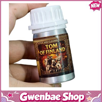 Chai Hít Kích Thích Bao Phê Tăng Khoái Cảm Popper Khô VHS Cleaner Tom Of Finland USA - Gwenshop Chính Hãng