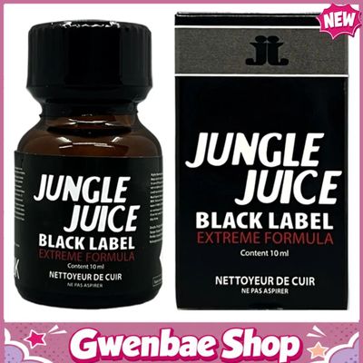 Chai Hít Kích Thích Bao Phê Tăng Khoái Cảm Popper Jungle Juice Black Label 10ml - Gwenshop Chính Hãng