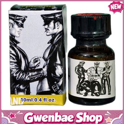Chai Hít Kích Thích Bao Phê Tăng Khoái Cảm Popper Tom Of Finland Leather Love – Chai 10ml - Gwenshop Chính Hãng