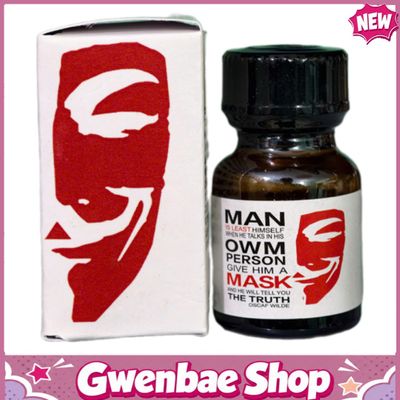Chai Hít Kích Thích Bao Phê Tăng Khoái Cảm Popper Man Own Person Mask 10ml - Gwenshop Chính Hãng