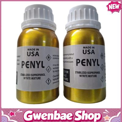 Chai Hít Tăng Khoái Cảm Kích Thích Bao Phê Popper Khô Made In USA Penyl Yellow Siêu Mạnh - Gwenshop Chính Hãng