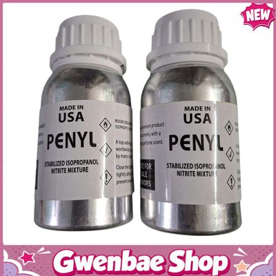Chai Hít Tăng Khoái Cảm Kích Thích Bao Phê Popper Khô Made In USA Penyl Siêu Mạnh - Gwenshop Chính Hãng
