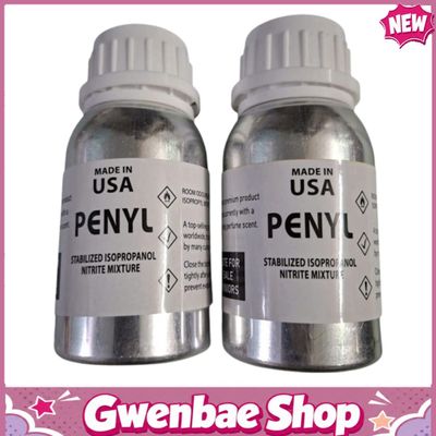 Chai Hít Kích Thích Bao Phê Tăng Khoái Cảm Popper Khô Made In USA Penyl Siêu Mạnh - Gwenshop Chính Hãng