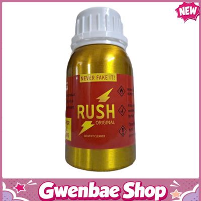 Chai Hít Tăng Khoái Cảm Kích Thích Bao Phê Popper Khô Rush Original Red USA Siêu Mạnh - Gwenshop Chính Hãng